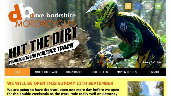 Hit The Dirt Enduro site