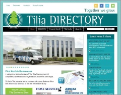 Tilia Directory website