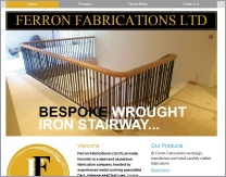Ferron Fabrications website